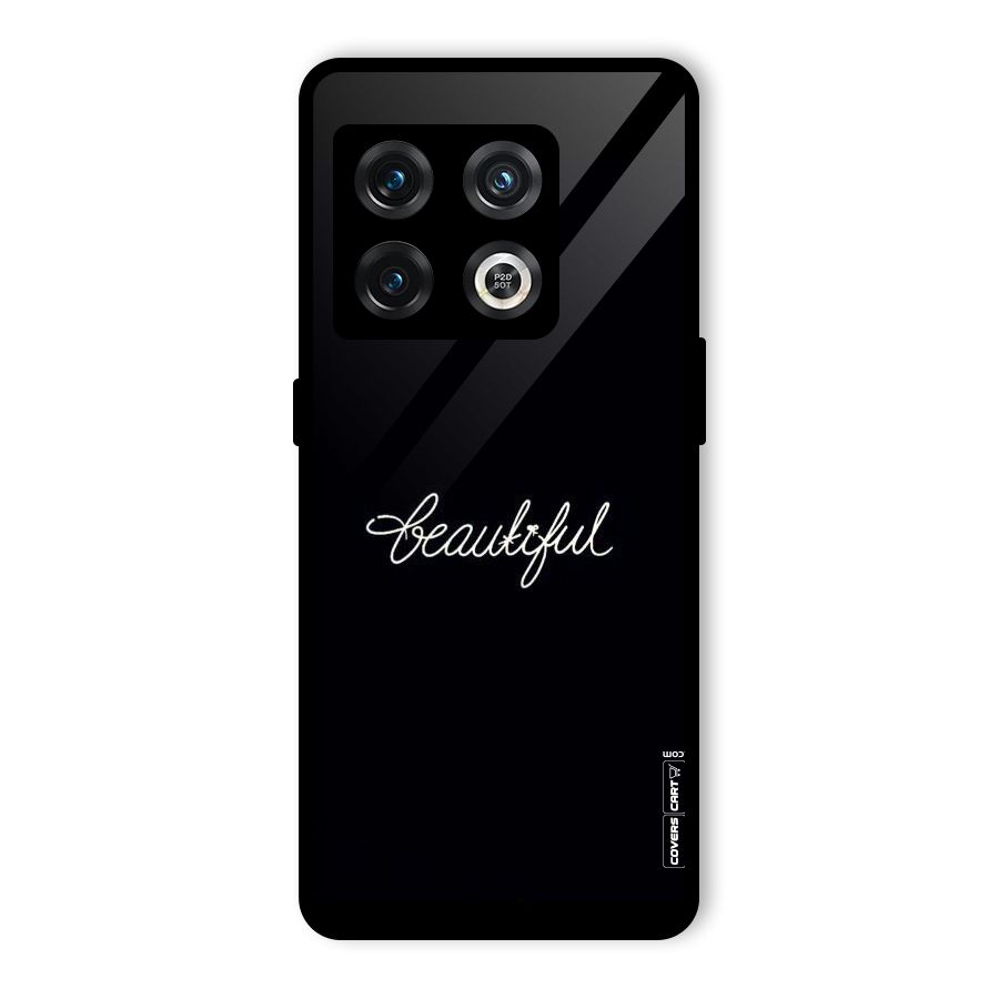 Classic Beautiful Glass Back Case for OnePlus 10 Pro 5G