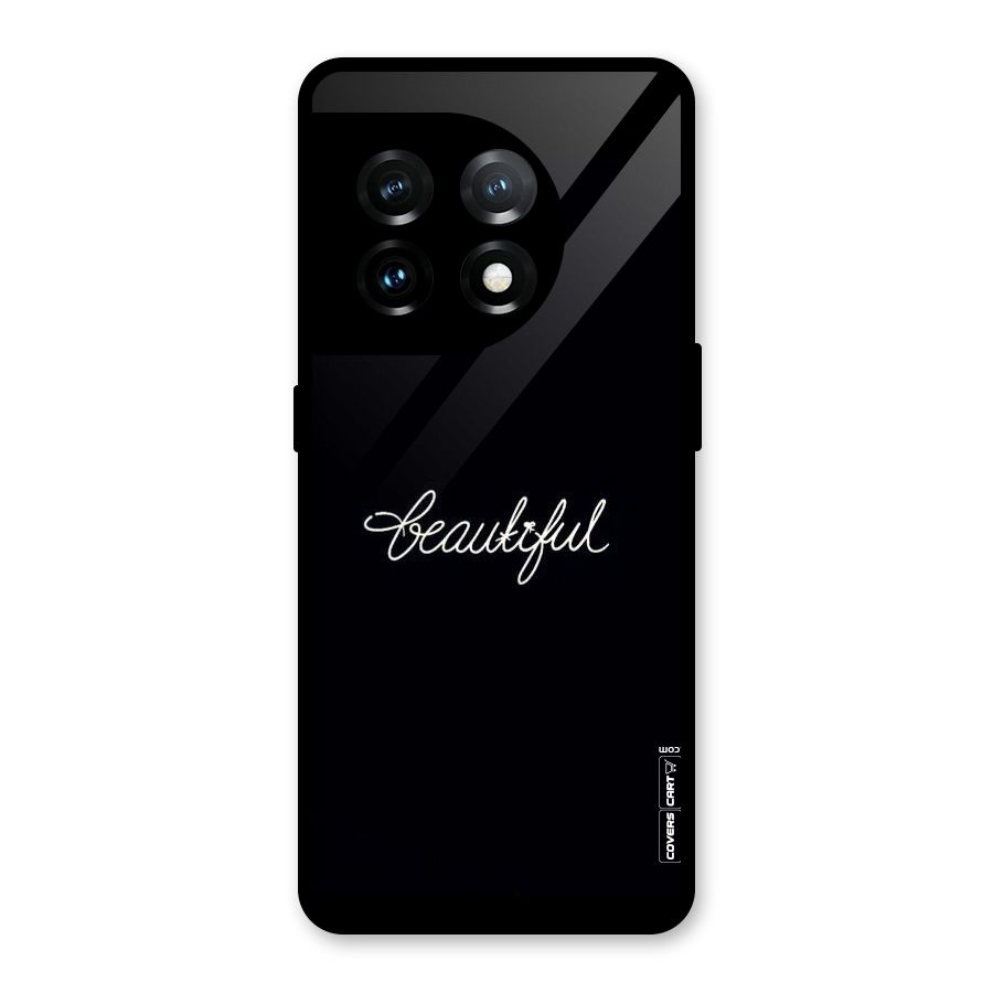 Classic Beautiful Glass Back Case for OnePlus 11