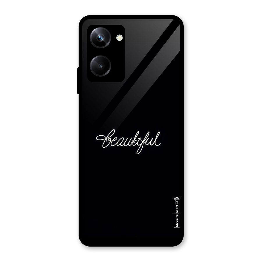 Classic Beautiful Glass Back Case for Realme 10 Pro