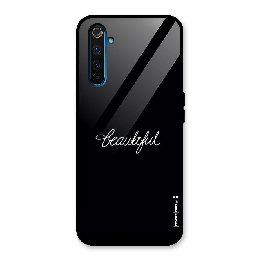 Classic Beautiful Glass Back Case for Realme 6 Pro