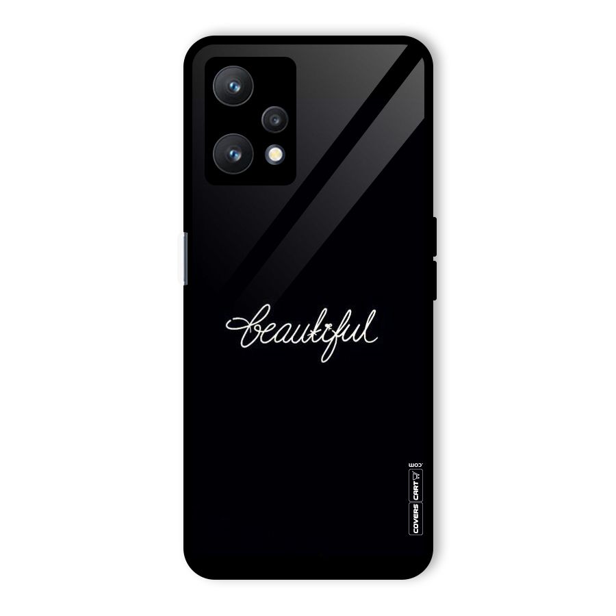 Classic Beautiful Glass Back Case for Realme 9 Pro 5G