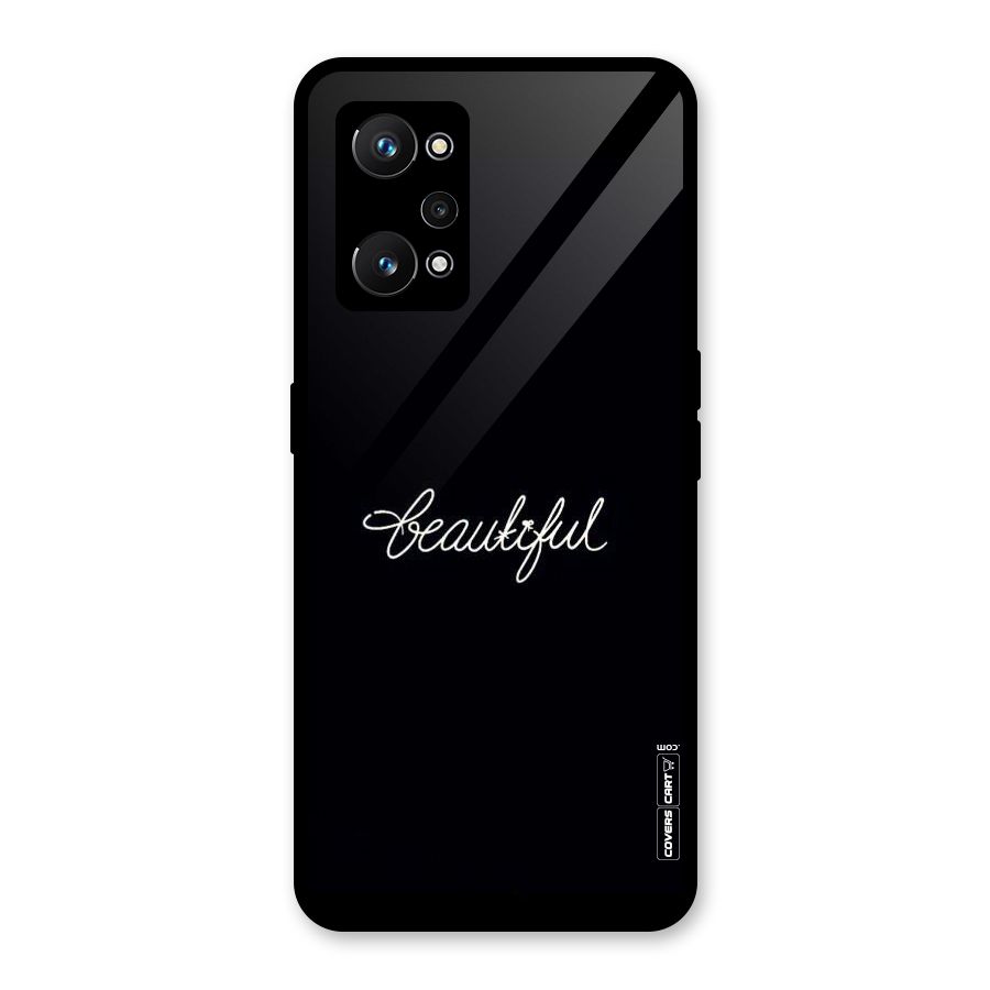 Classic Beautiful Glass Back Case for Realme GT Neo 3T