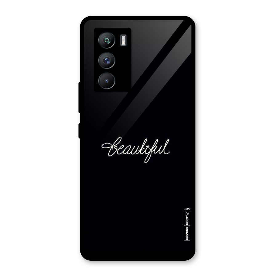 Classic Beautiful Glass Back Case for Vivo iQOO 9 SE