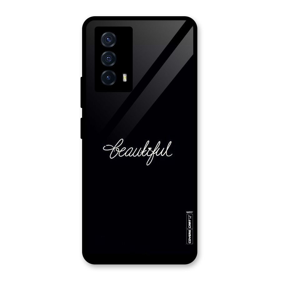 Classic Beautiful Glass Back Case for Vivo iQOO Z5