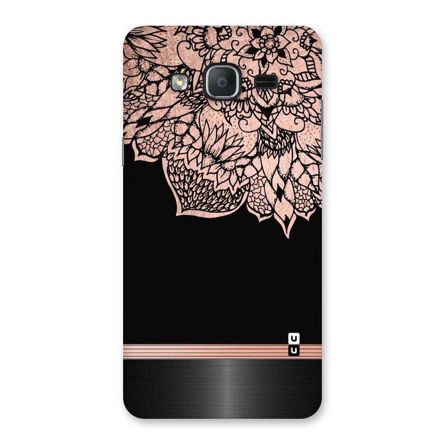 Classic Black Sleak Design Back Case for Galaxy On7 2015