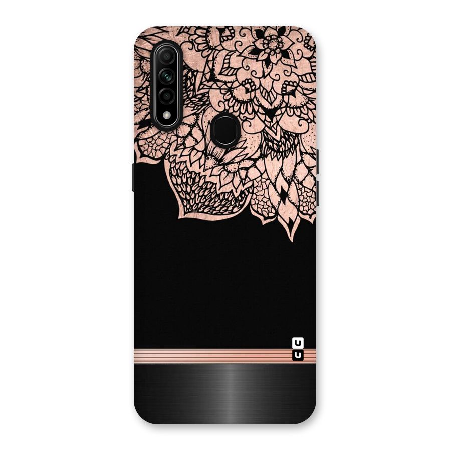 Classic Black Sleak Design Back Case for Oppo A31