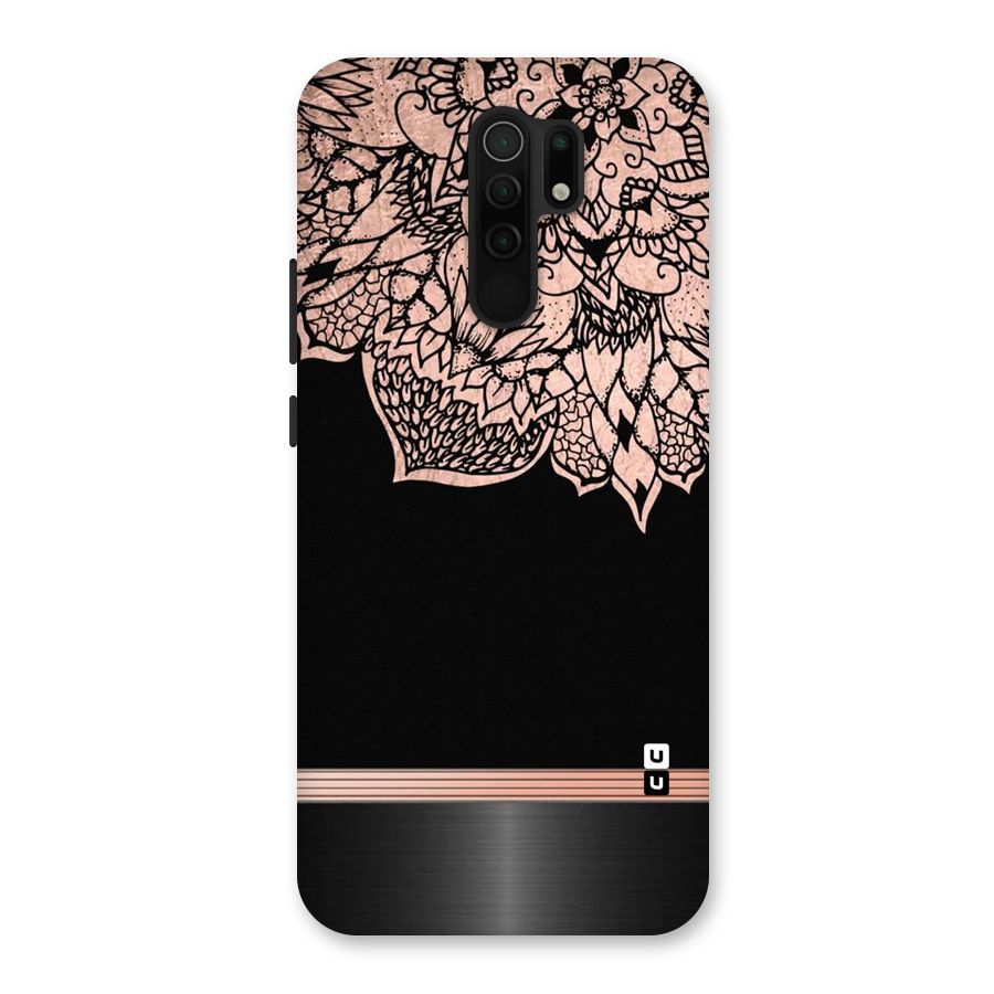 Classic Black Sleak Design Back Case for Poco M2