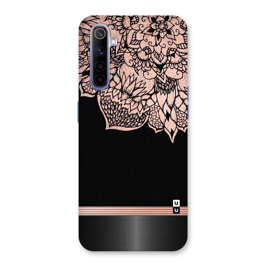 Classic Black Sleak Design Back Case for Realme 6i