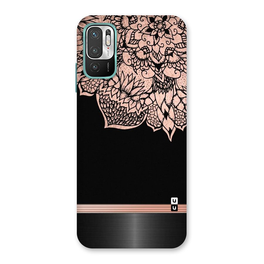 Classic Black Sleak Design Back Case for Redmi Note 10T 5G