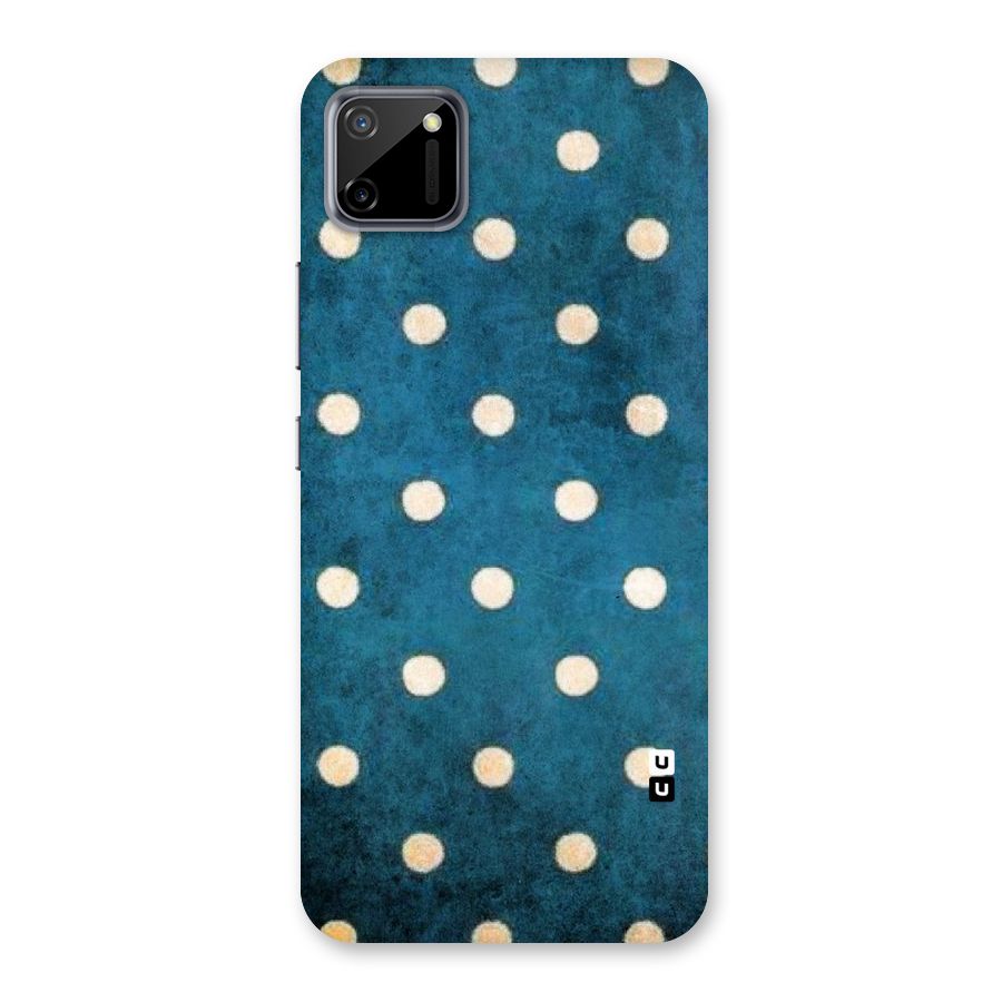 Classic Blue Polka Back Case for Realme C11