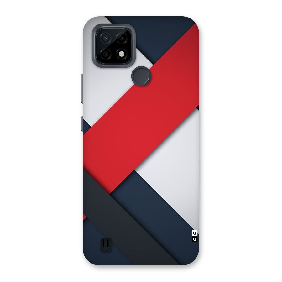 Classic Bold Back Case for Realme C21