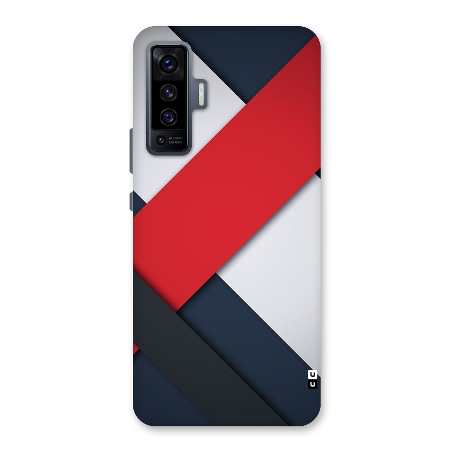 Classic Bold Back Case for Vivo X50