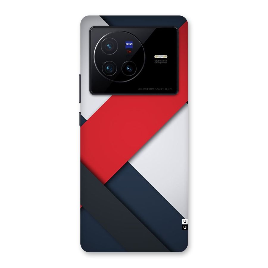 Classic Bold Back Case for Vivo X80