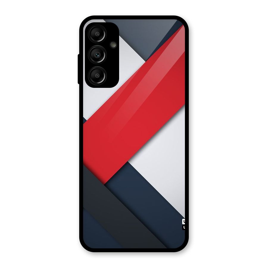 Classic Bold Glass Back Case for Galaxy A14 5G
