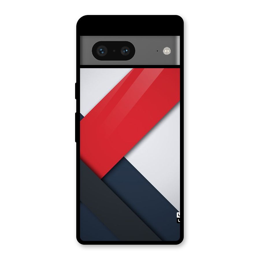 Classic Bold Glass Back Case for Google Pixel 7