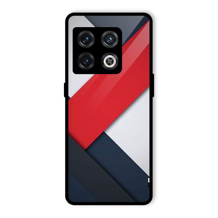 Classic Bold Glass Back Case for OnePlus 10 Pro 5G