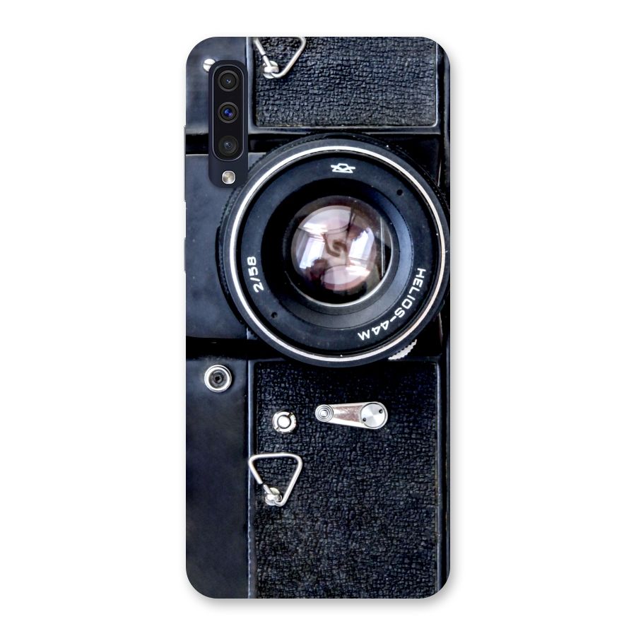 Classic Camera Back Case for Galaxy A50