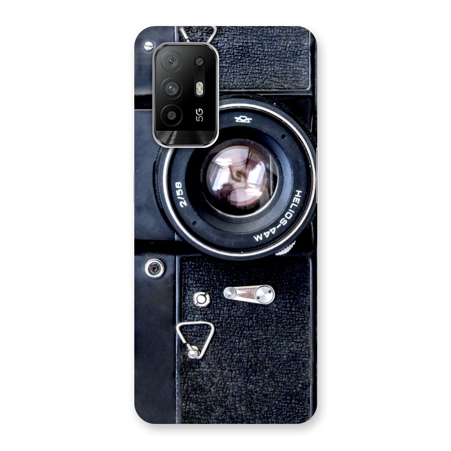 Classic Camera Back Case for Oppo F19 Pro Plus 5G