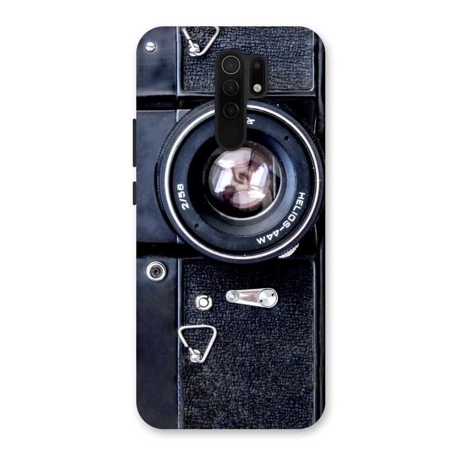 Classic Camera Back Case for Poco M2