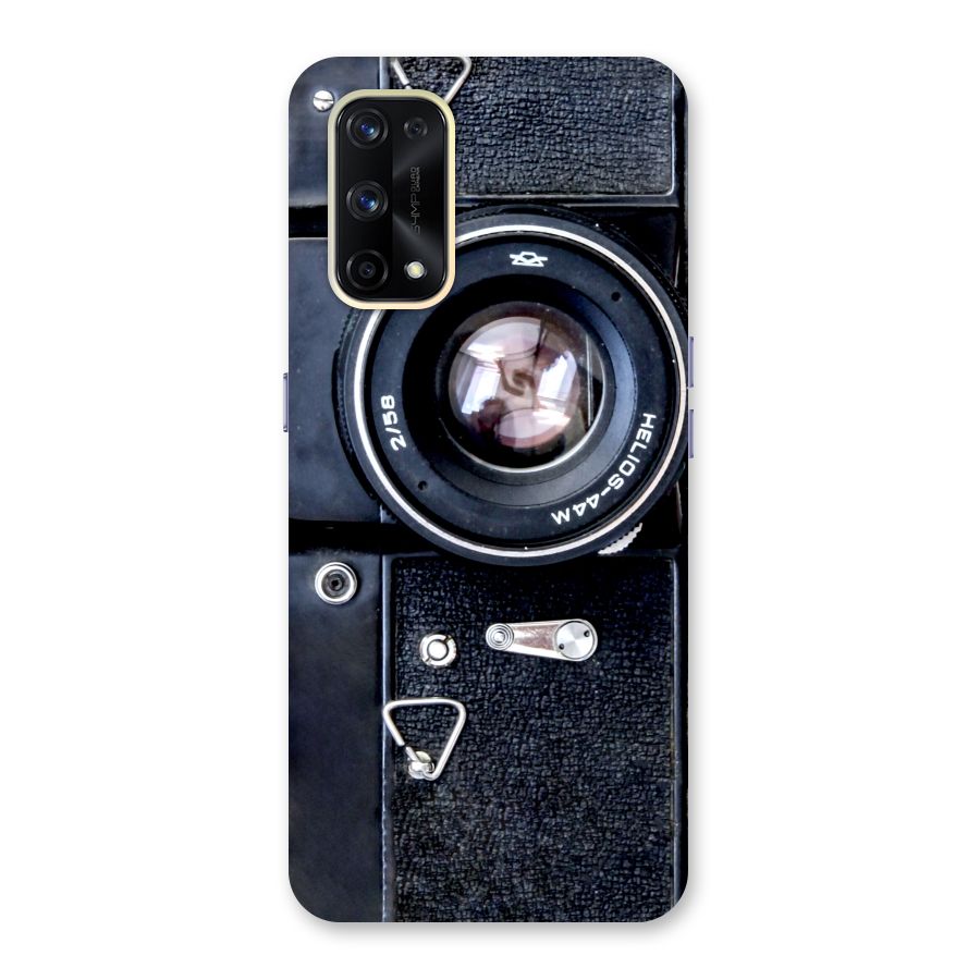 Classic Camera Glass Back Case for Realme X7 Pro