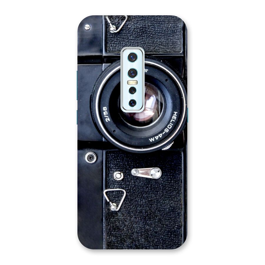 Classic Camera Back Case for Vivo V17 Pro