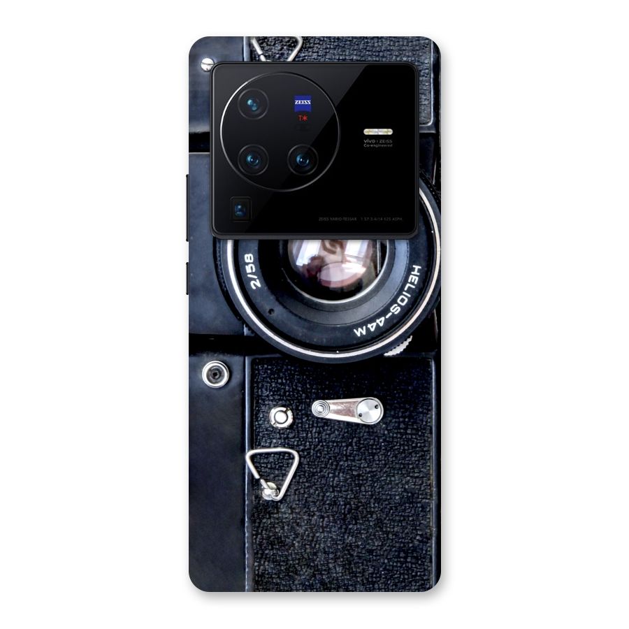 Classic Camera Back Case for Vivo X80 Pro