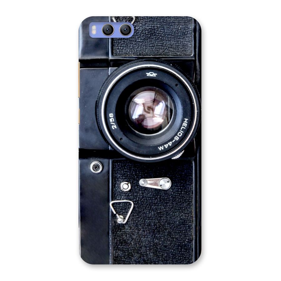 Classic Camera Back Case for Xiaomi Mi 6