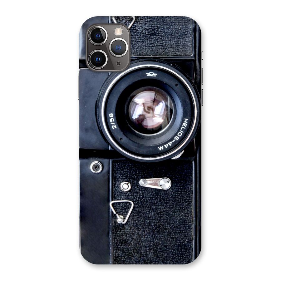 Classic Camera Back Case for iPhone 11 Pro Max