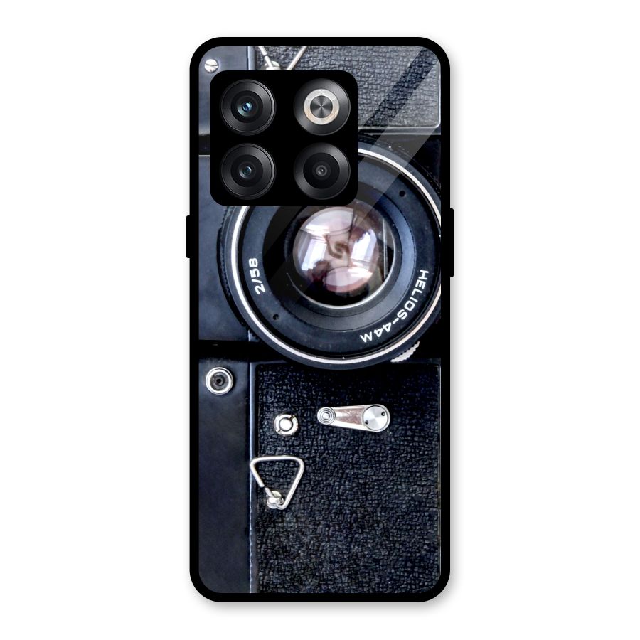 Classic Camera Glass Back Case for OnePlus 10T