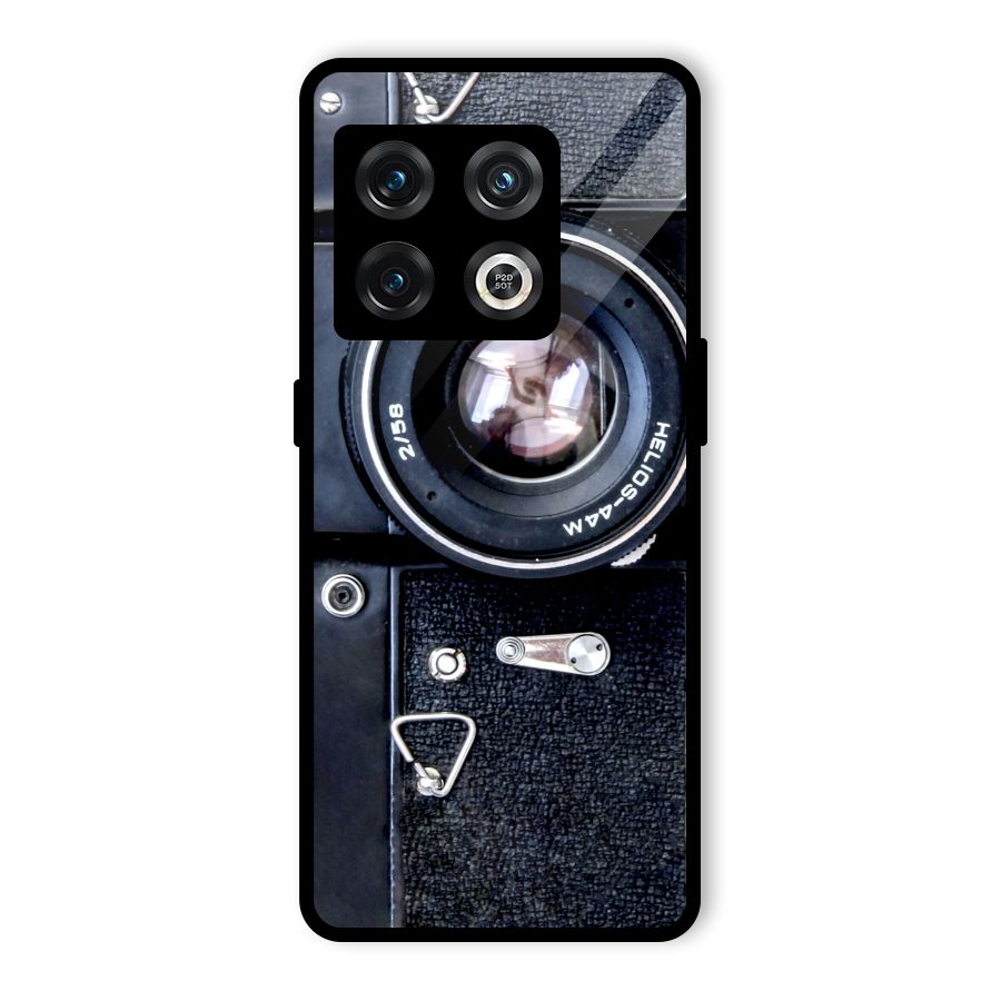 Classic Camera Glass Back Case for OnePlus 10 Pro 5G
