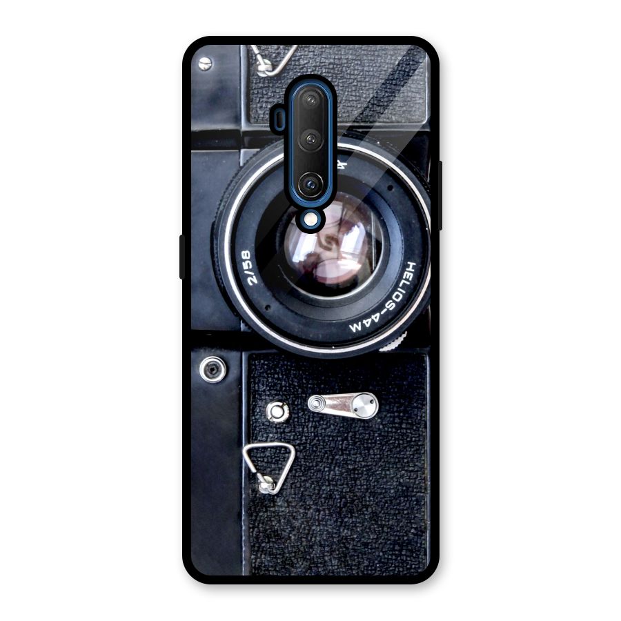 Classic Camera Glass Back Case for OnePlus 7T Pro