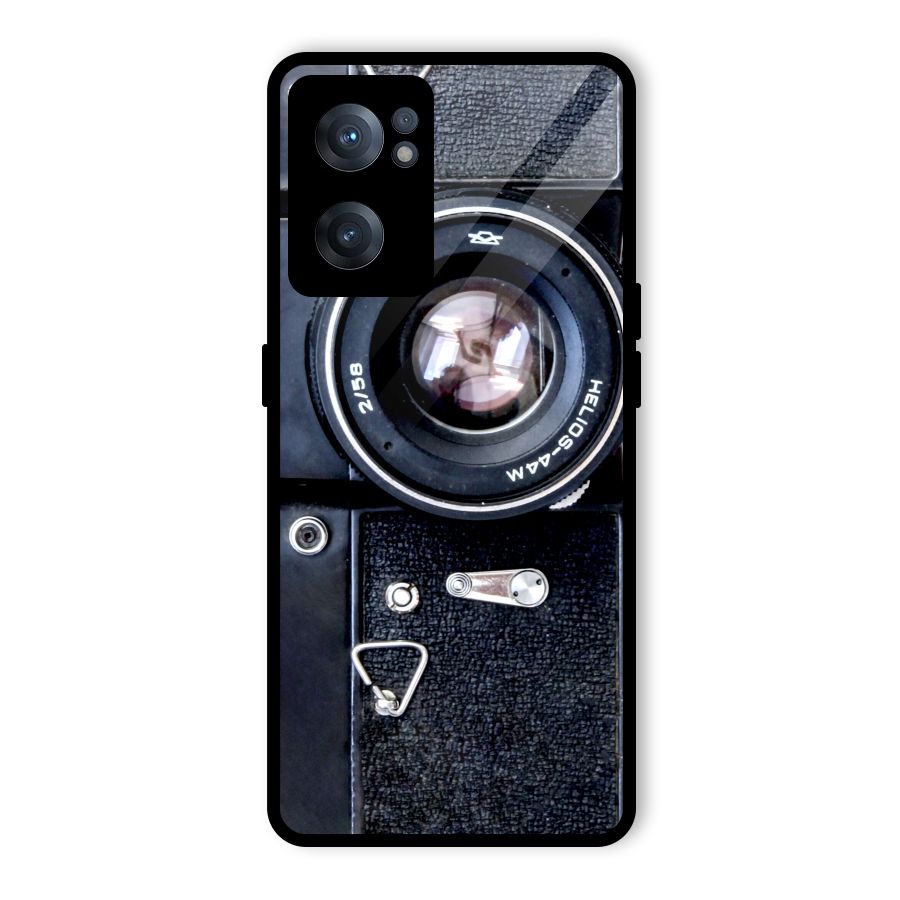 Classic Camera Glass Back Case for OnePlus Nord CE 2 5G