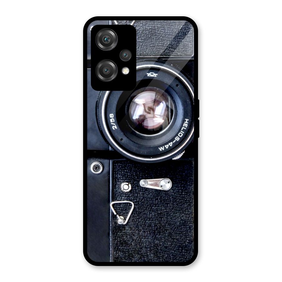 Classic Camera Glass Back Case for OnePlus Nord CE 2 Lite 5G