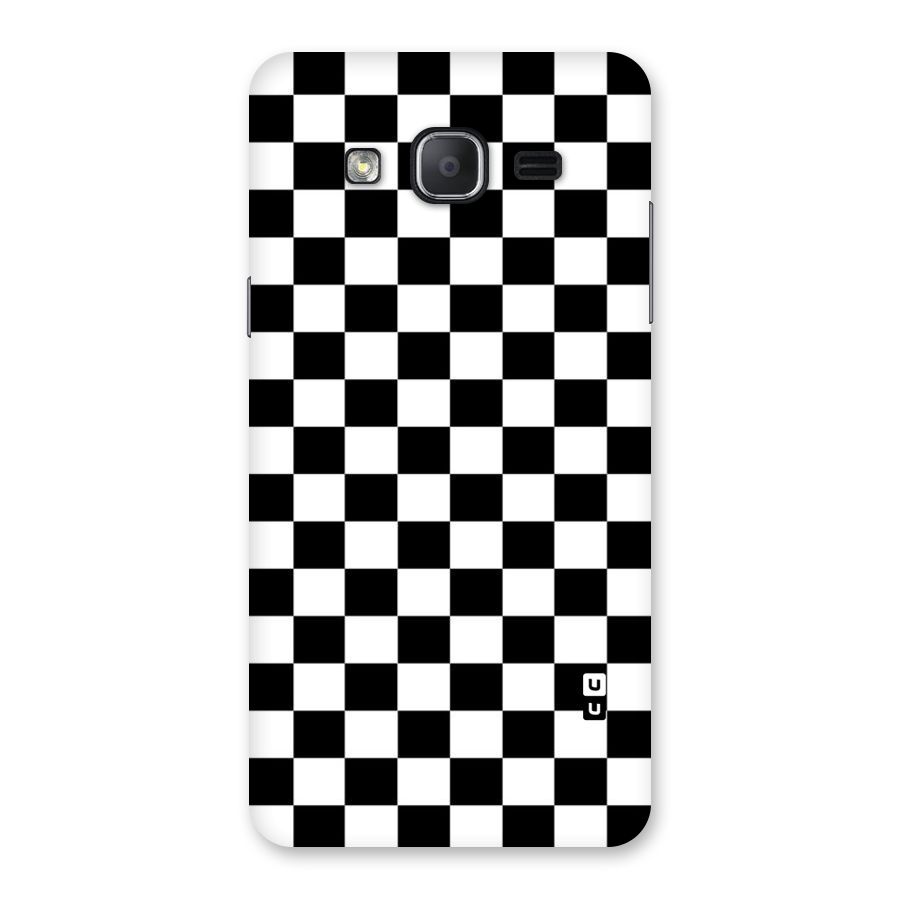Classic Check Back Case for Galaxy On7 2015