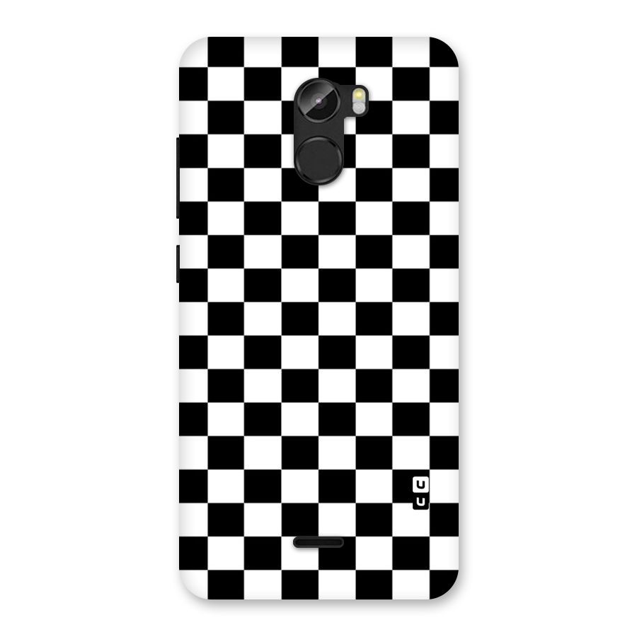 Classic Check Back Case for Gionee X1