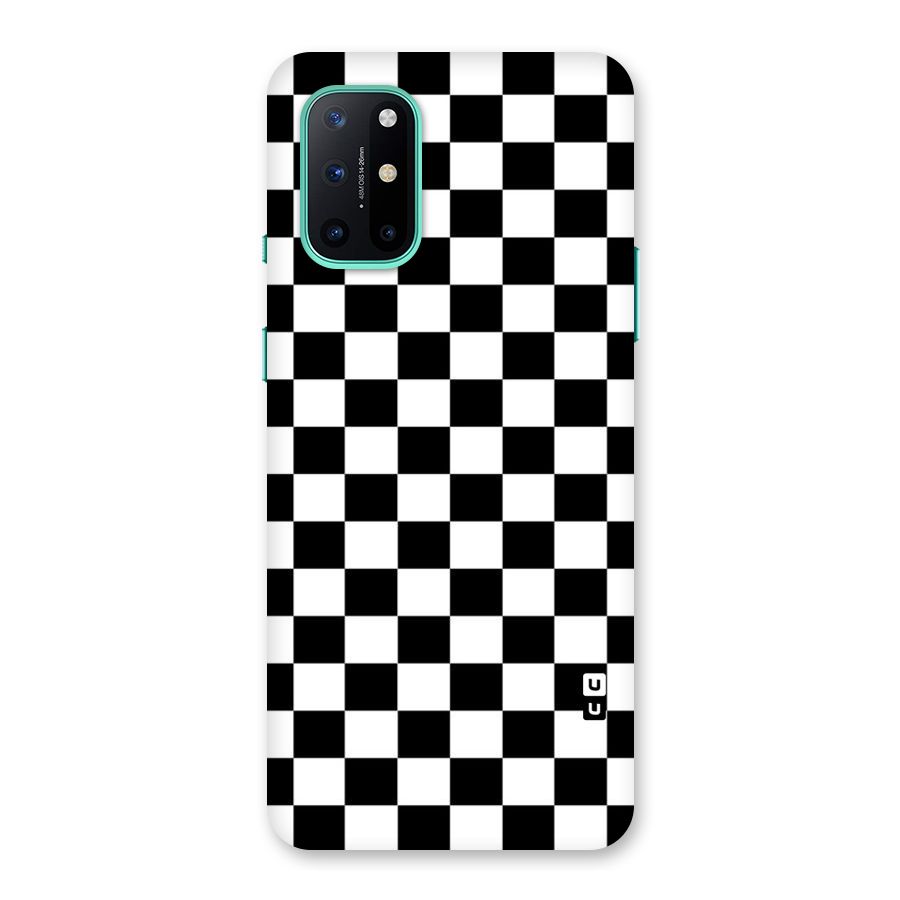 Classic Check Back Case for OnePlus 8T