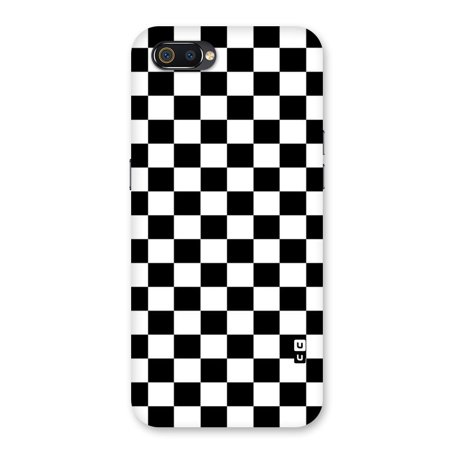 Classic Check Back Case for Realme C2
