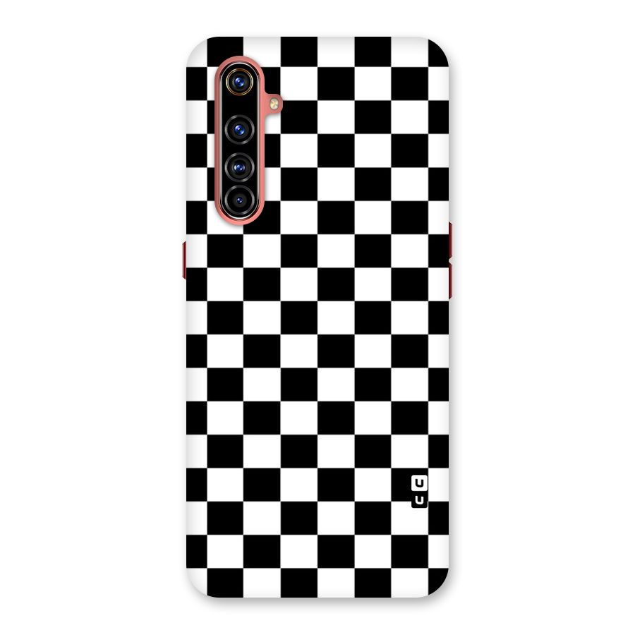 Classic Check Back Case for Realme X50 Pro