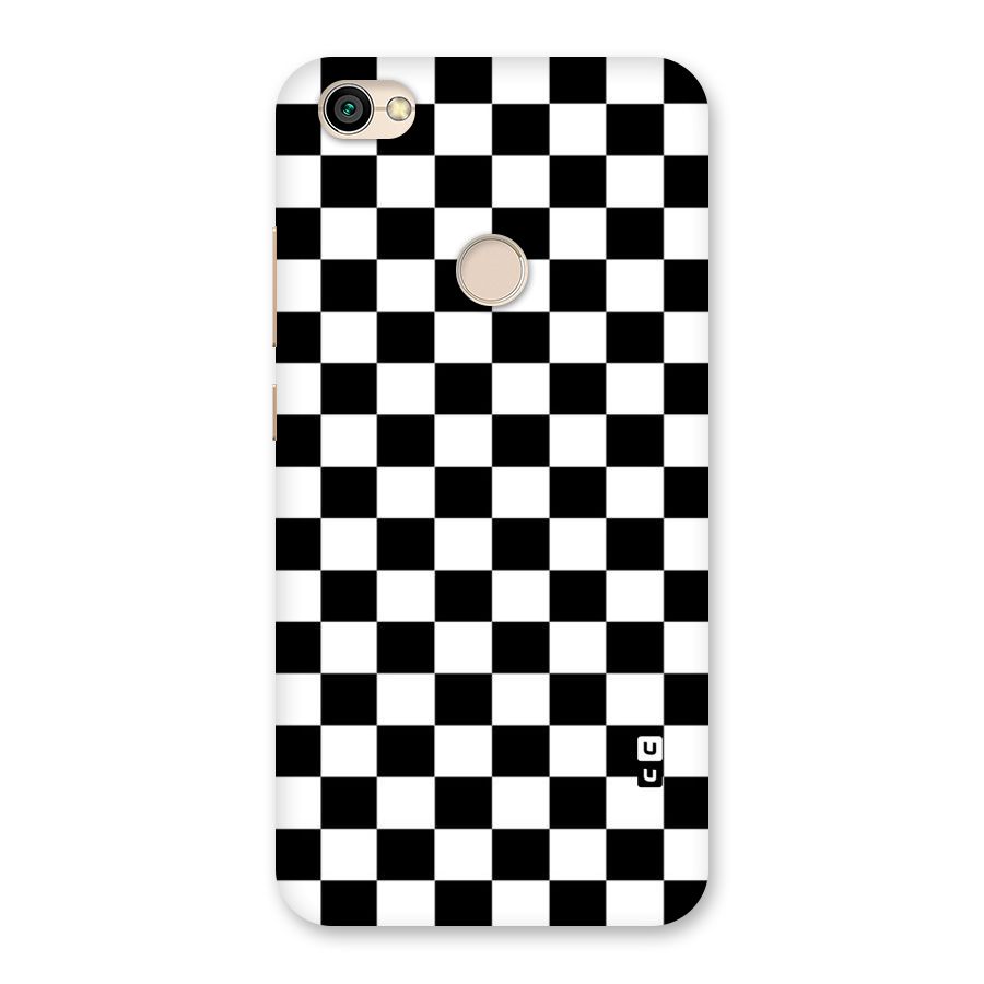 Classic Check Back Case for Redmi Y1 2017