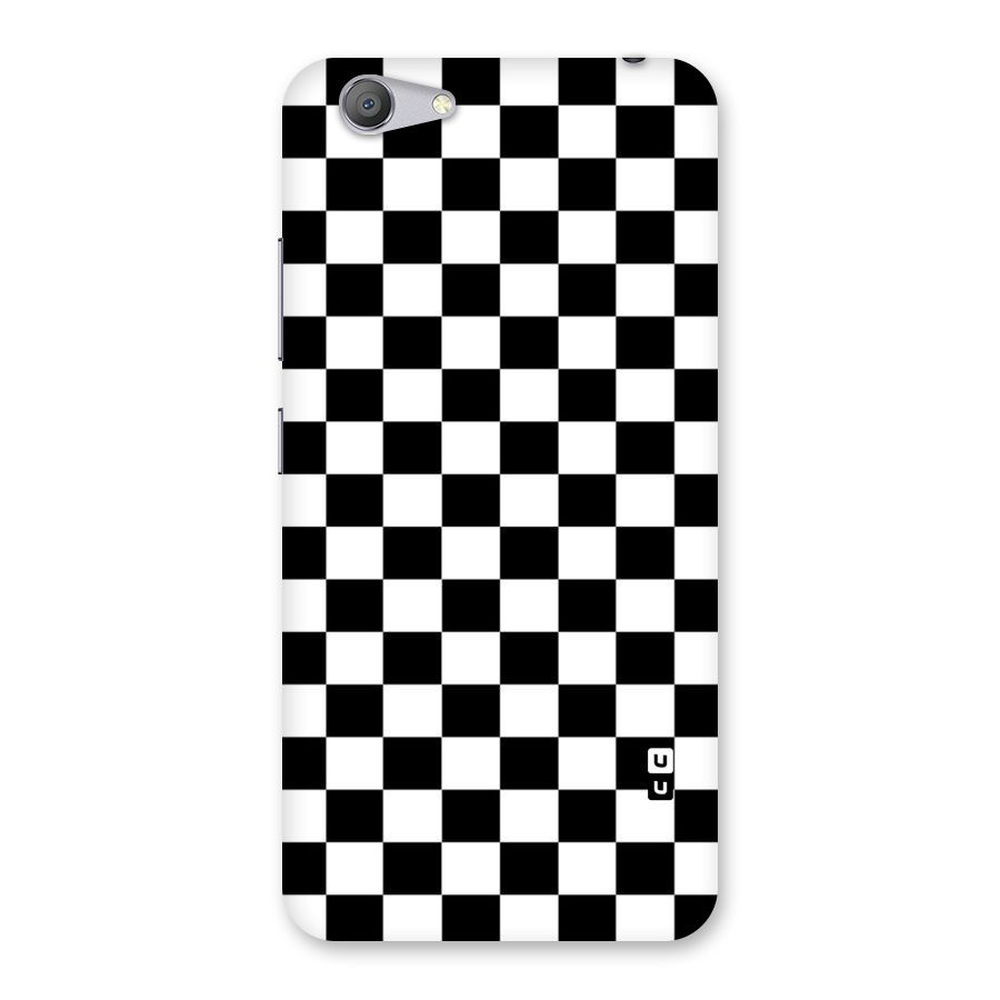 Classic Check Back Case for Vivo Y53