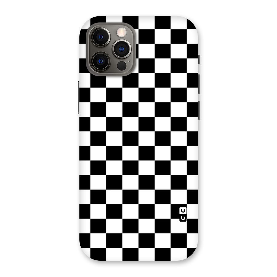 Classic Check Back Case for iPhone 12 Pro