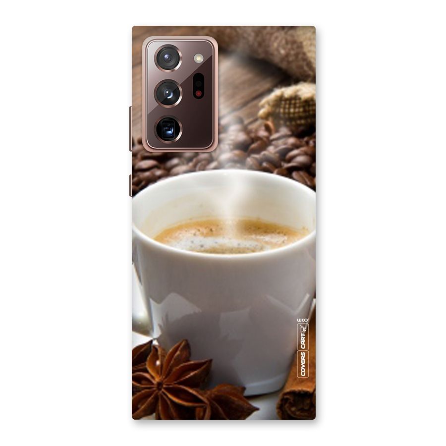 Classic Coffee Beans Back Case for Galaxy Note 20 Ultra