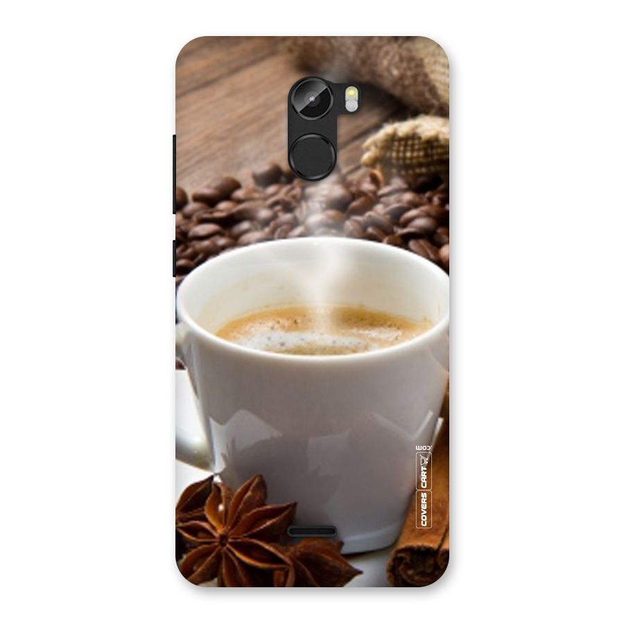 Classic Coffee Beans Back Case for Gionee X1