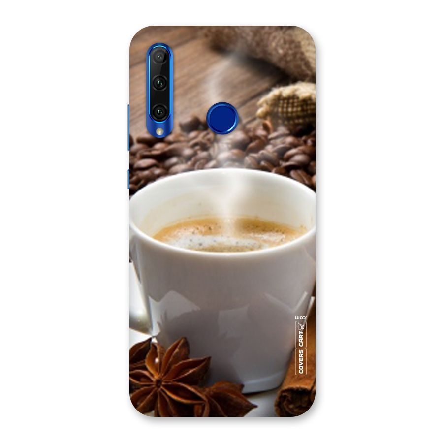 Classic Coffee Beans Back Case for Honor 20i