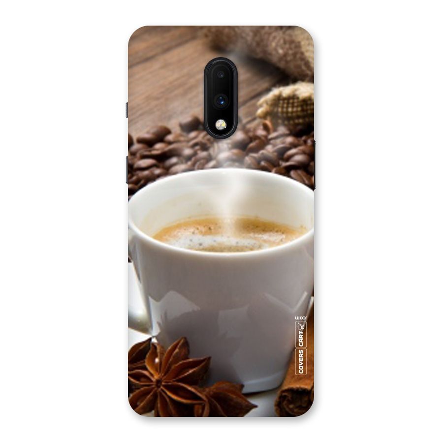 Classic Coffee Beans Back Case for OnePlus 7