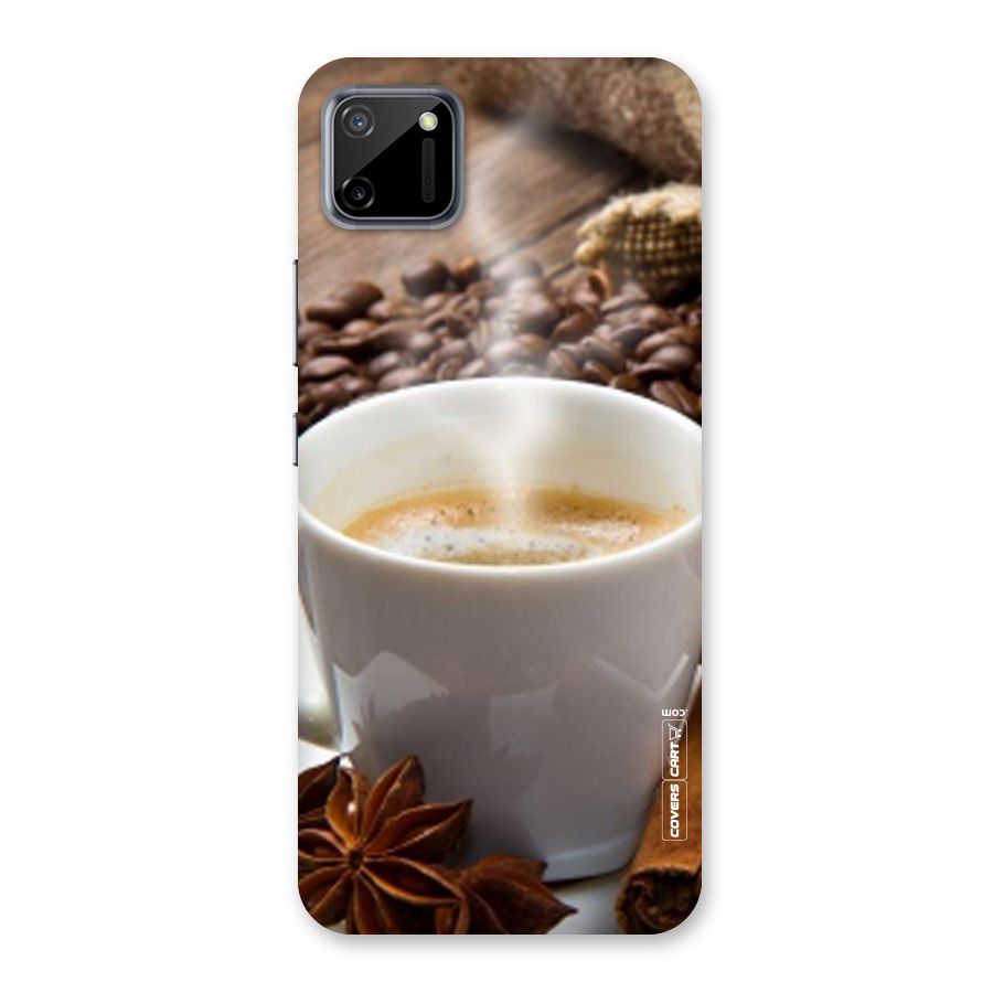 Classic Coffee Beans Back Case for Realme C11