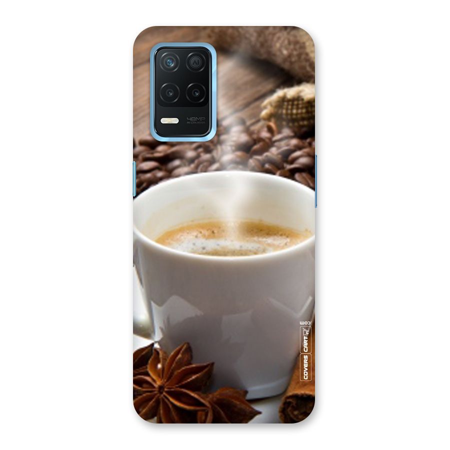 Classic Coffee Beans Back Case for Realme Narzo 30 5G