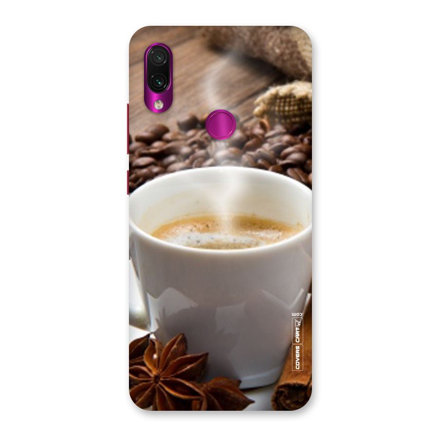 Classic Coffee Beans Back Case for Redmi Note 7 Pro