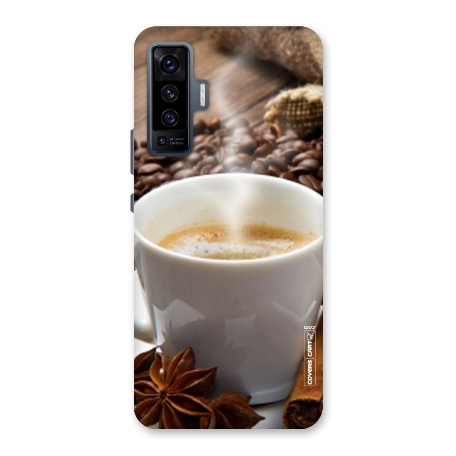 Classic Coffee Beans Back Case for Vivo X50