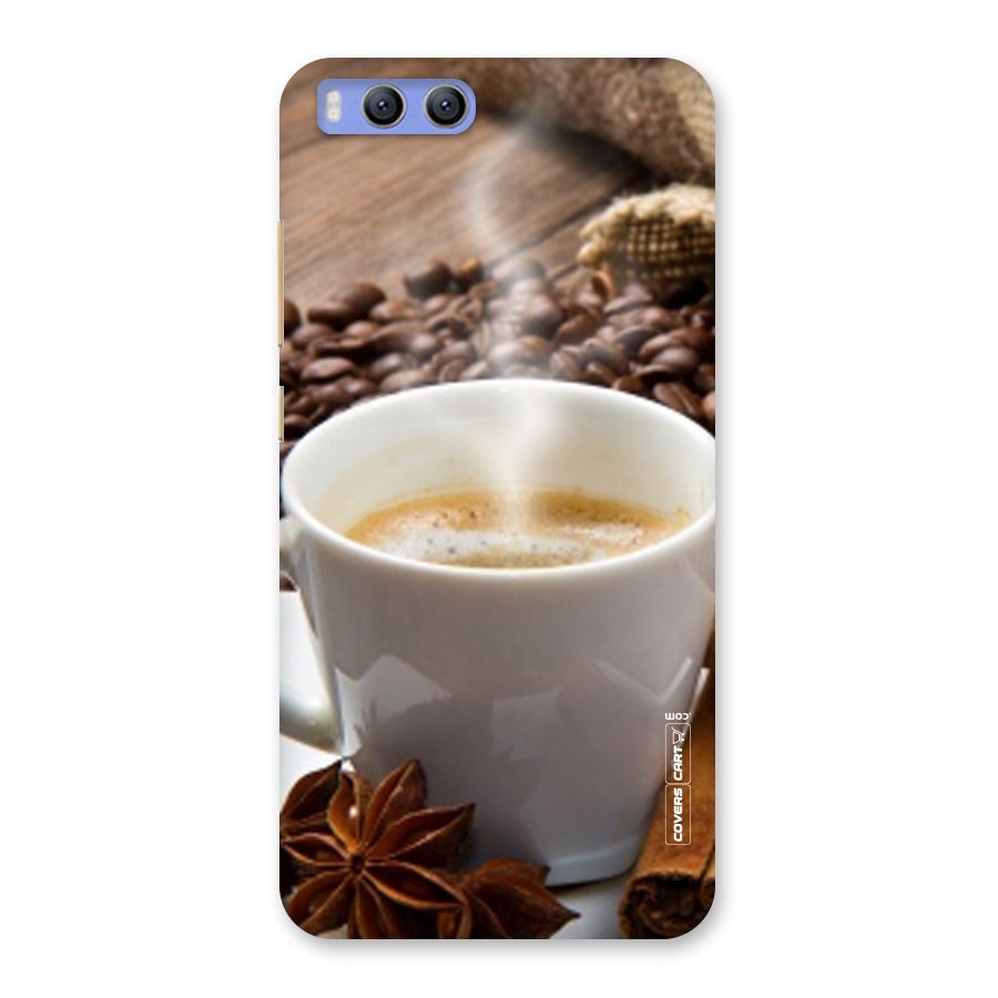 Classic Coffee Beans Back Case for Xiaomi Mi 6
